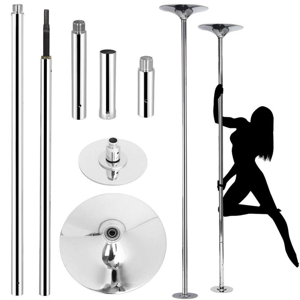 Portable Dual-Function Dance Pole No-Drill