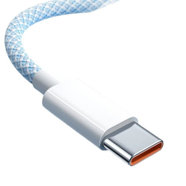 Super-fast charging for data cables teemdrop