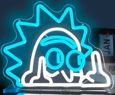 Custom LED Neon Sign Acrylic Decorative Light for Room Wedding Party teemdrop