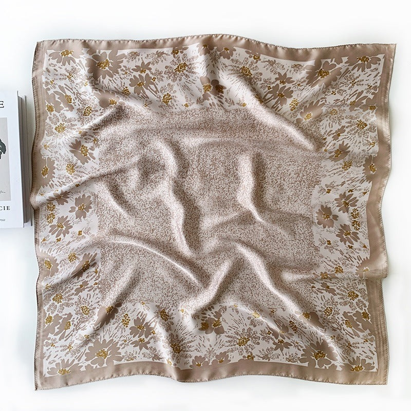 Fashion Print Versatile Neck Scarf