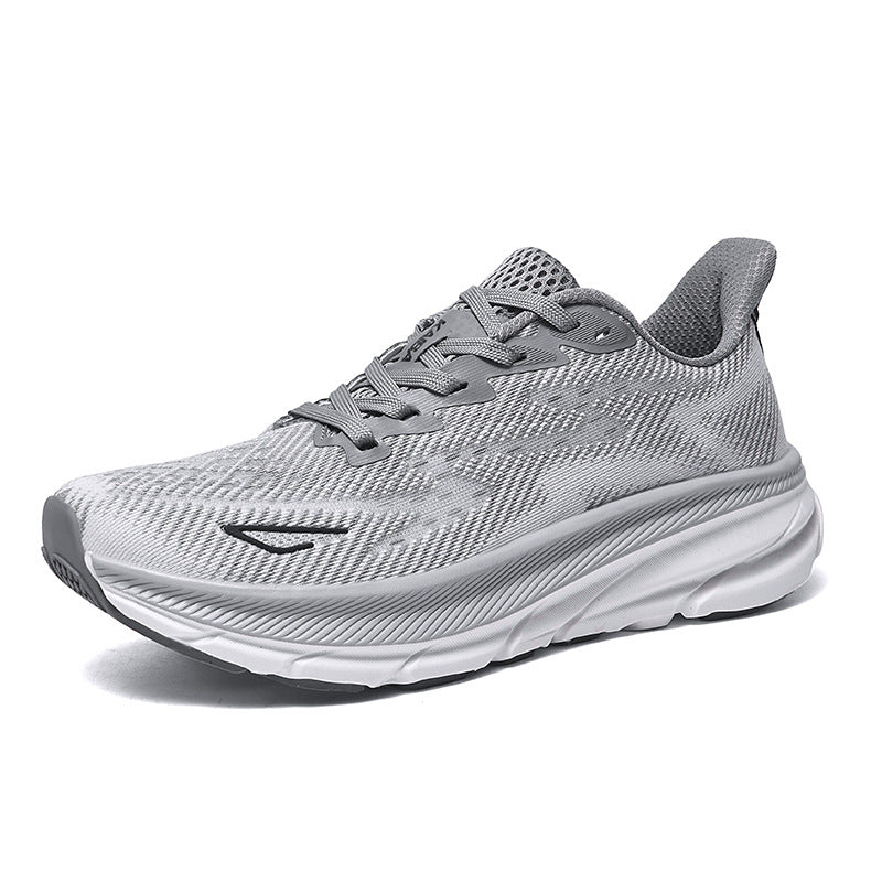 Men and Women Lightweight Breathable Mesh Ultra-Light Sports Running Shoes teemdrop
