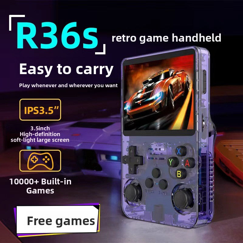 Classic handheld game console teemdrop