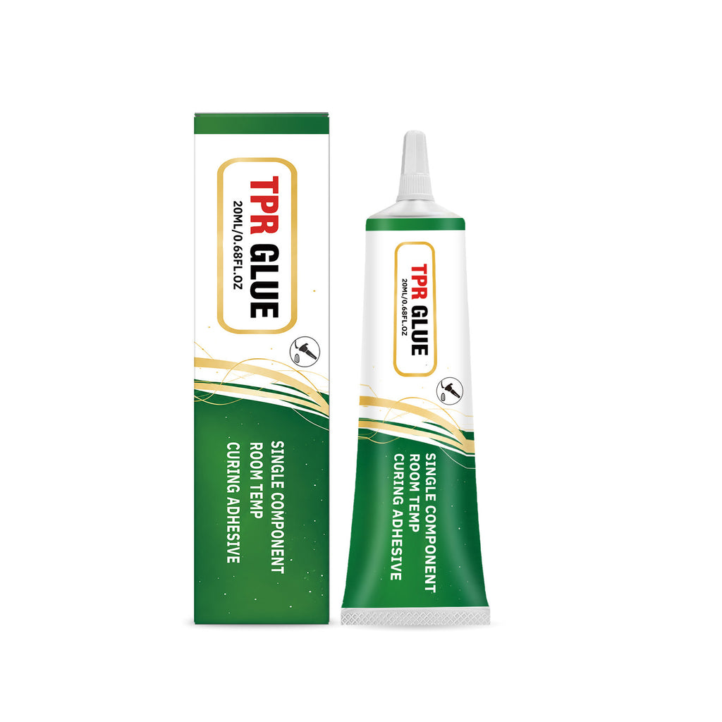 High Adhesion Flexible TPR Glue for Toy and Shoe Sole Repair teemdrop