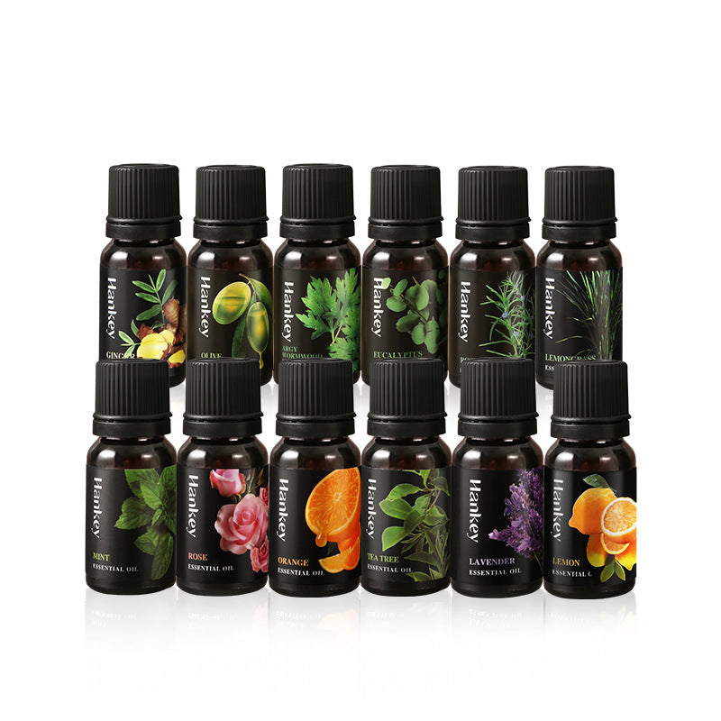 Plant-Based Massage Essential Oil for Skin Care and Relaxation