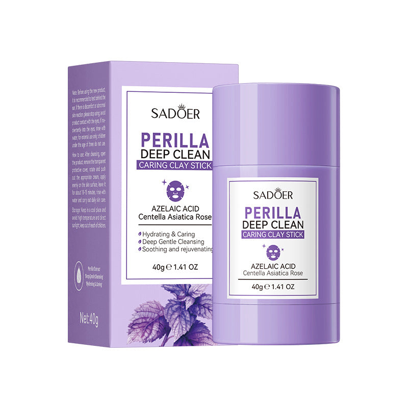 Mud Mask Stick Skin Care