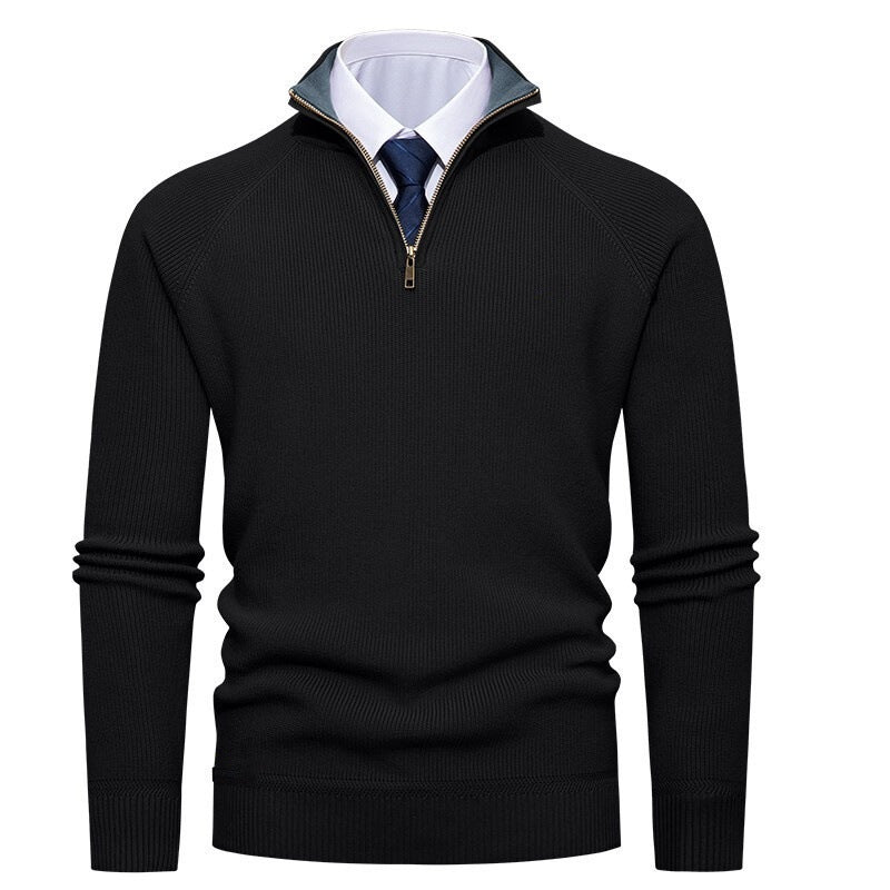 Men's Vertical Pit Knitwear