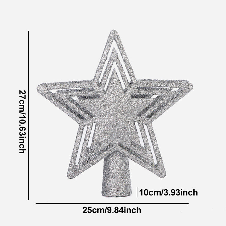 Christmas Tree Star Topper Decoration