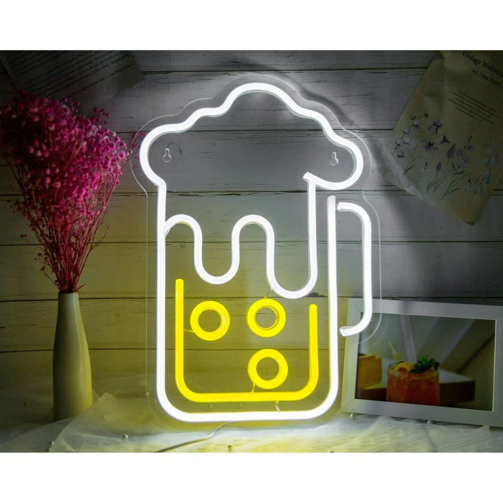 LED Neon Sign Wall Light teemdrop