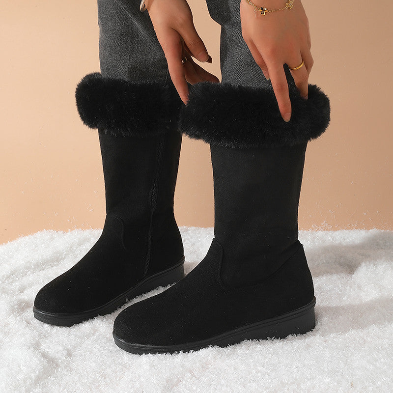 Womens High Top Winter Boots