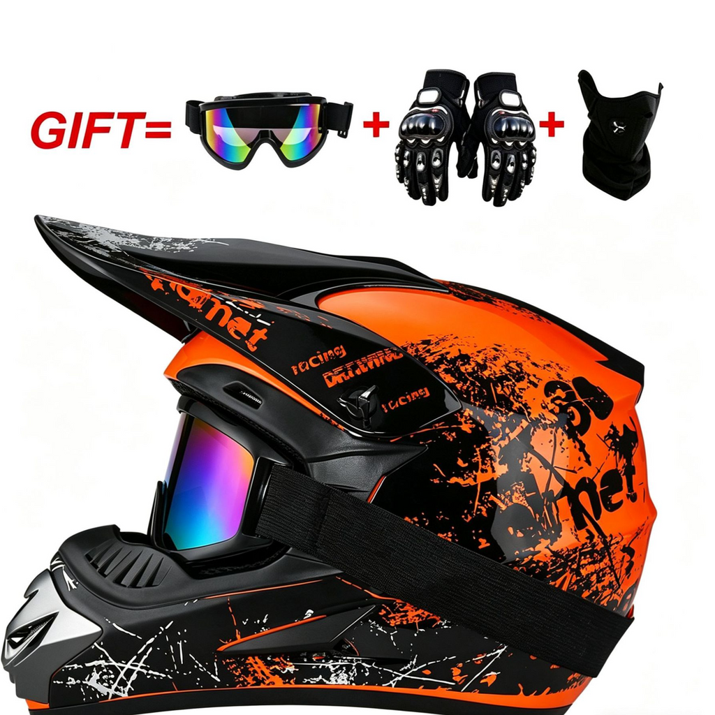 Lightweight ABS Motorcycle Off-Road Helmet Breathable Motocross Helmet teemdrop