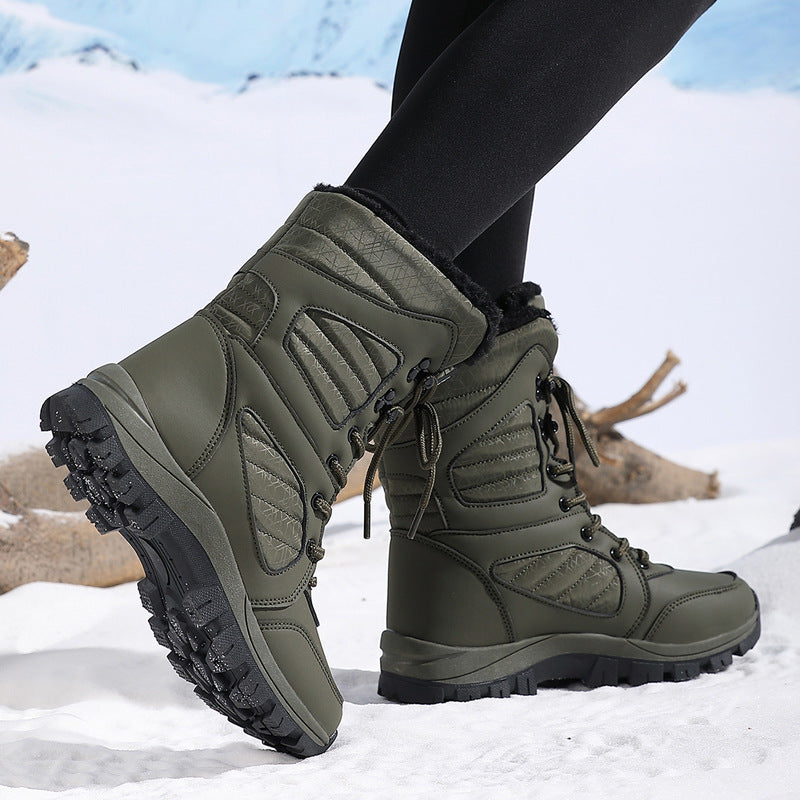 Women's Warm Fleece Lined Snow Boots