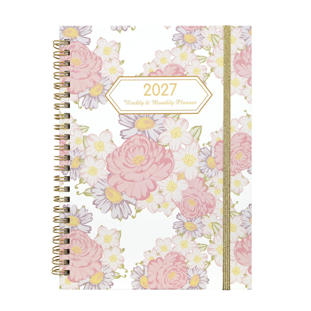 Spiral Notebook Planner