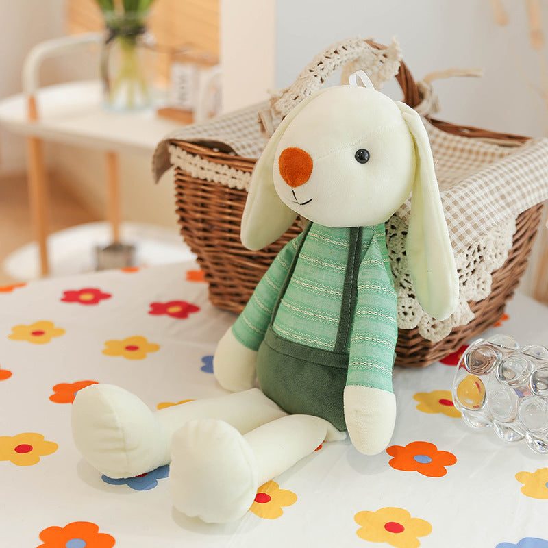 Cartoon Cute Long-Eared Rabbit Plush Toy