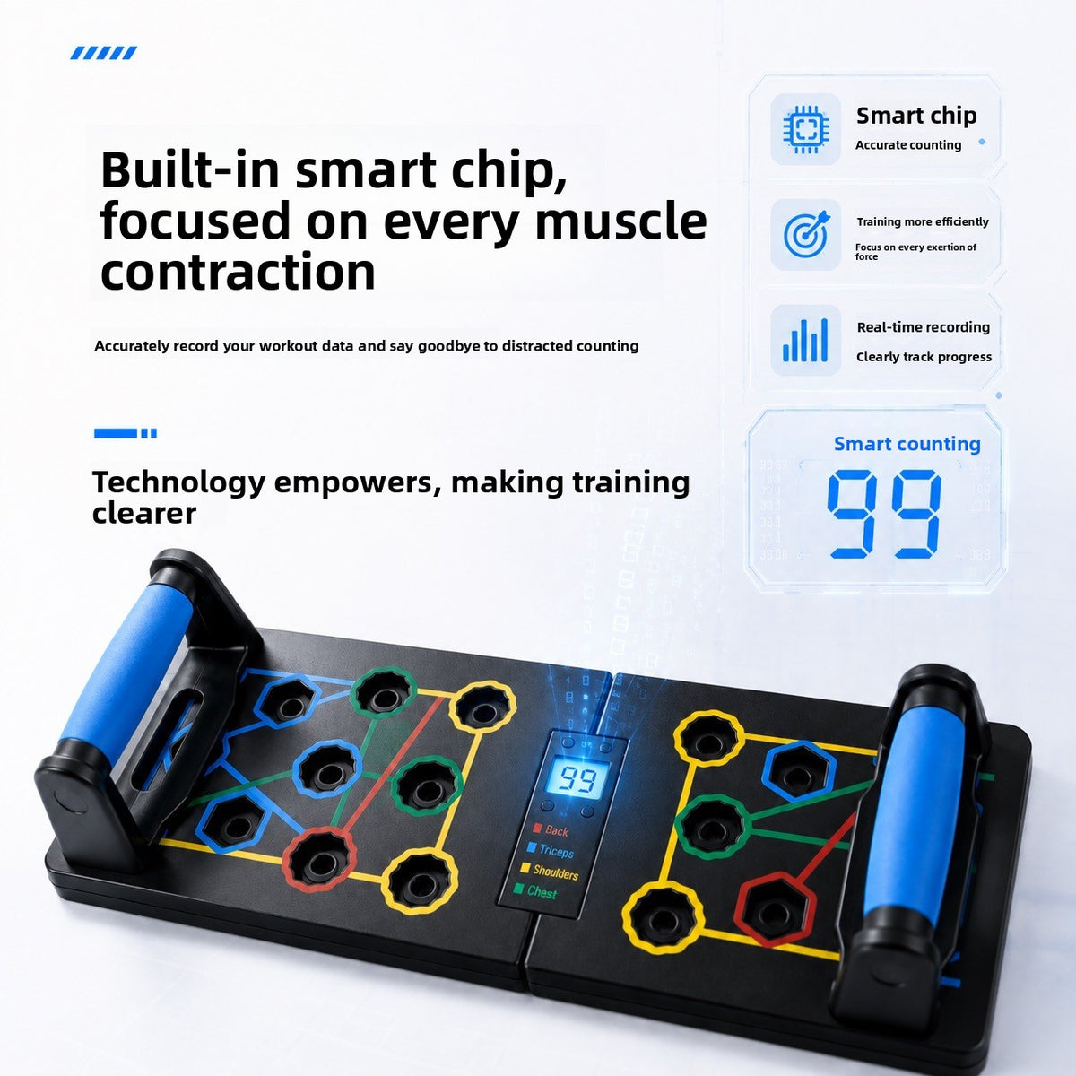 Foldable Push Up Board