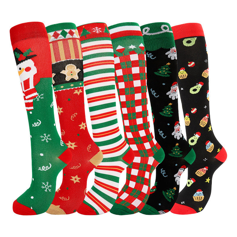 Calf Compression Socks for Sports and Fitness