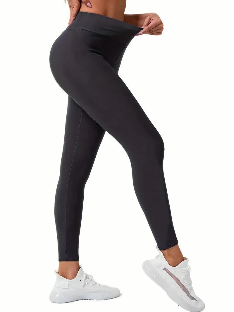 Thick Velvet High-Waisted Warm Yoga Leggings