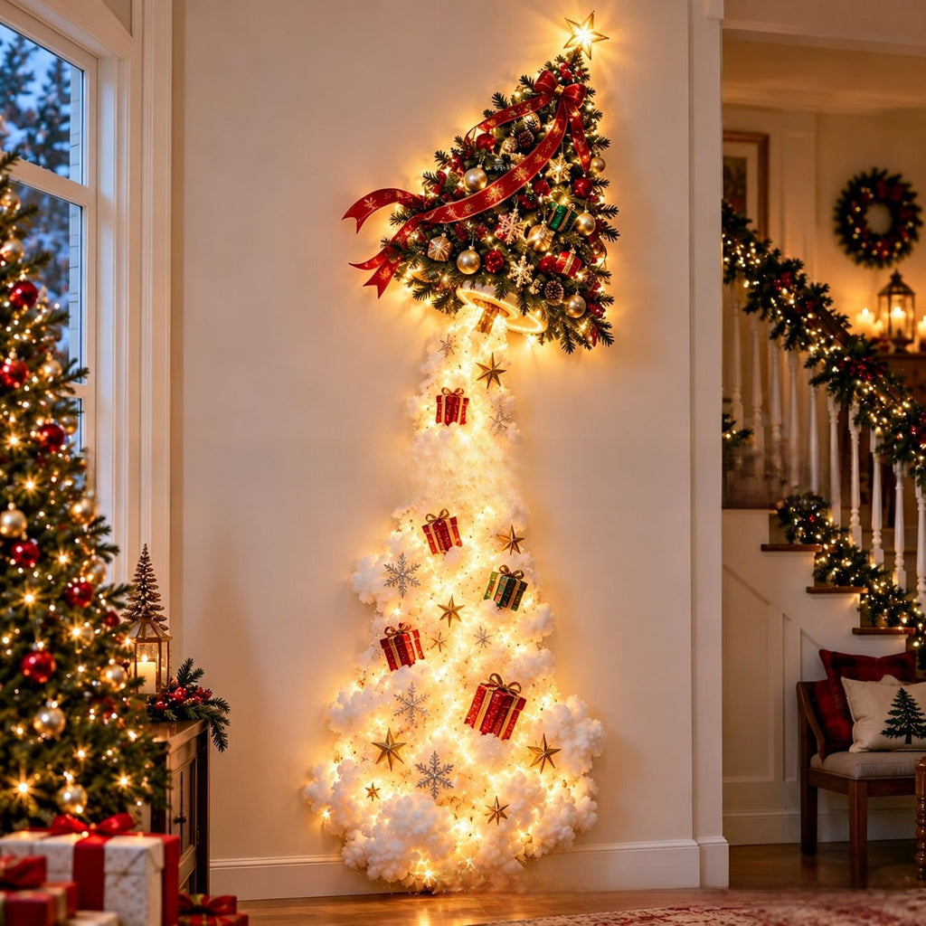 Christmas Magic Trail Wall Light