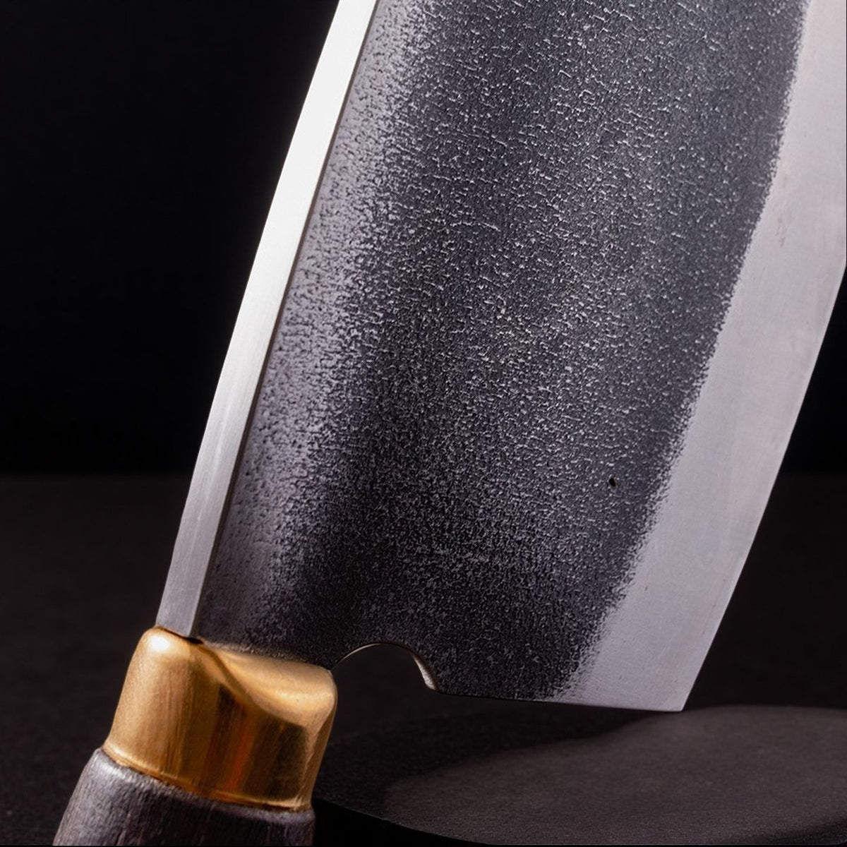 Hand-Forged Butcher Knife