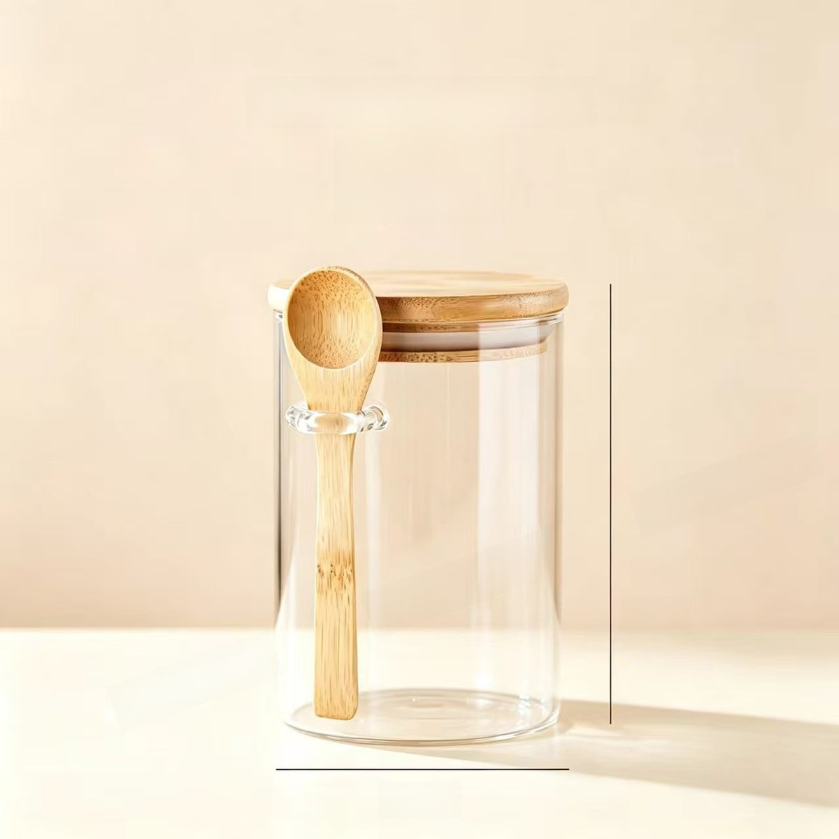 Glass Food Storage Jar