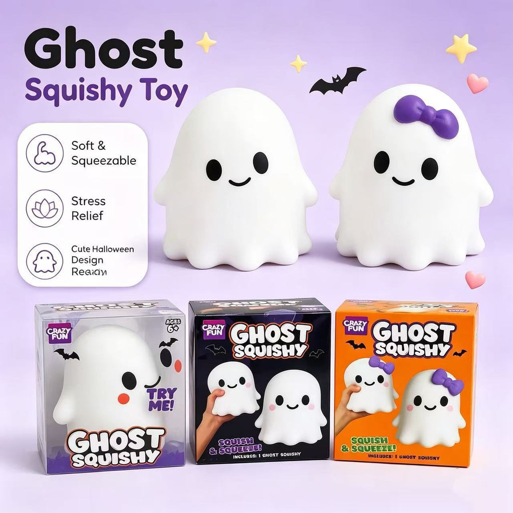 Ghost soft toy teemdrop