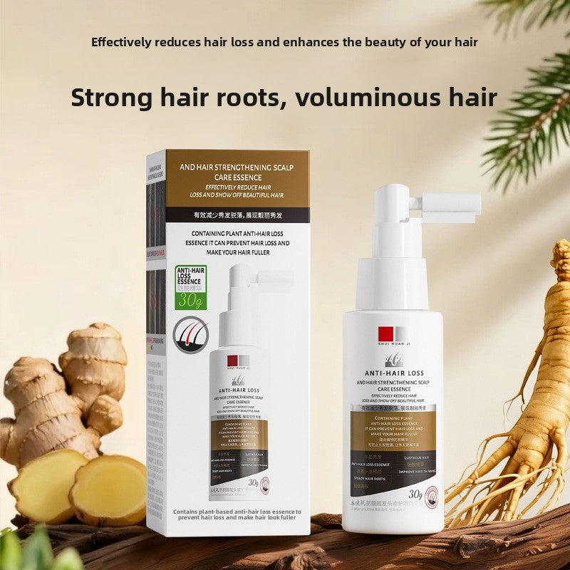 Ginger Platycladus Leaf Hair Fixing Essence Spray