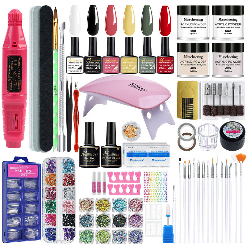 Nail Polish Gel 35-Piece Set teemdrop
