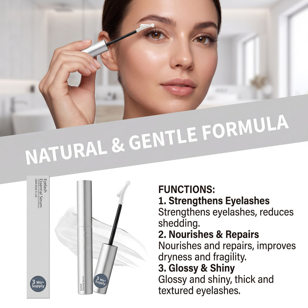 Natural Curling Mascara Fine Brush Head Lightweight Moisturizing For Beautiful Everyday Eye Makeup 15ml teemdrop