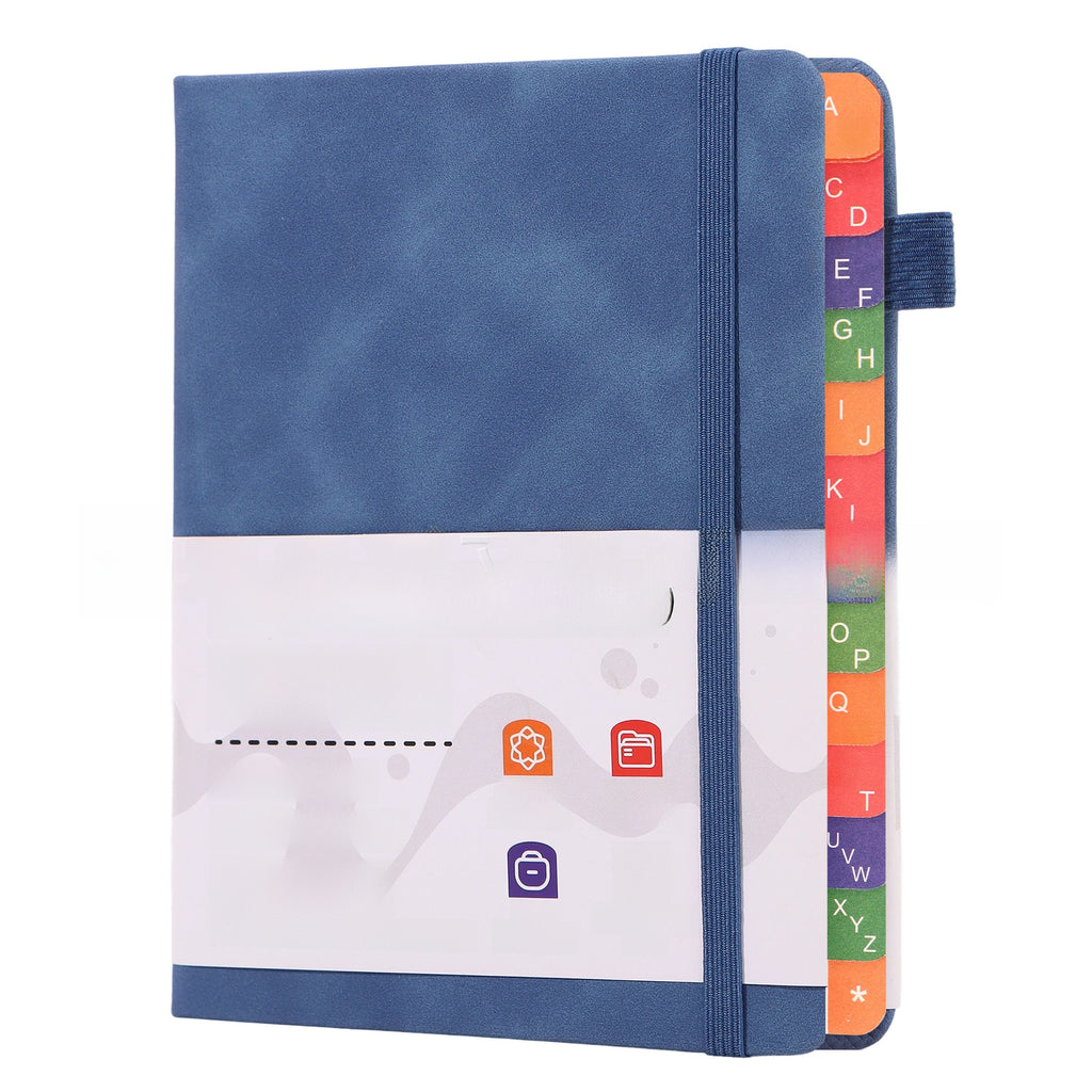 Strap Password Organizer Notebook