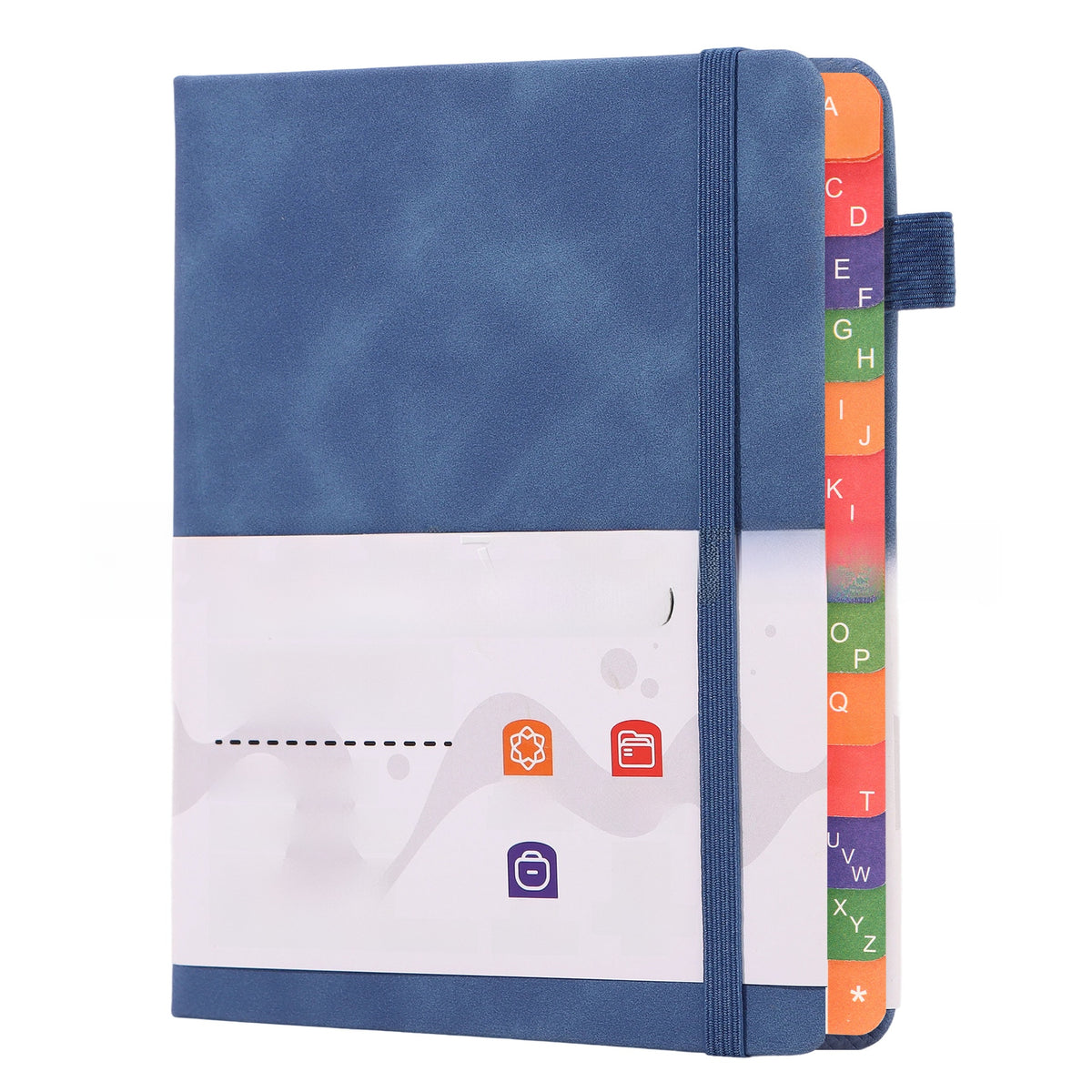 Strap Password Organizer Notebook