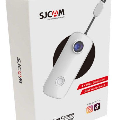 SJCAM Upgraded 4K Mini Wearable Action Camera for Vlogging