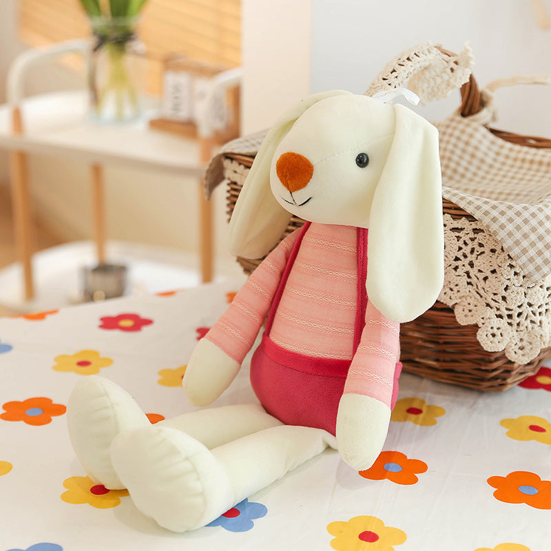Cartoon Cute Long-Eared Rabbit Plush Toy