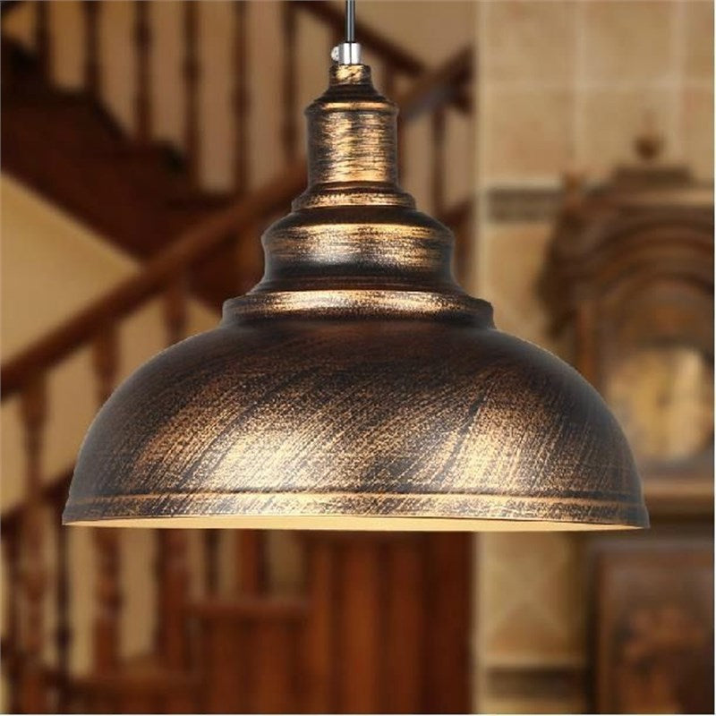 Iron Art Adjustable Ceiling Lamp