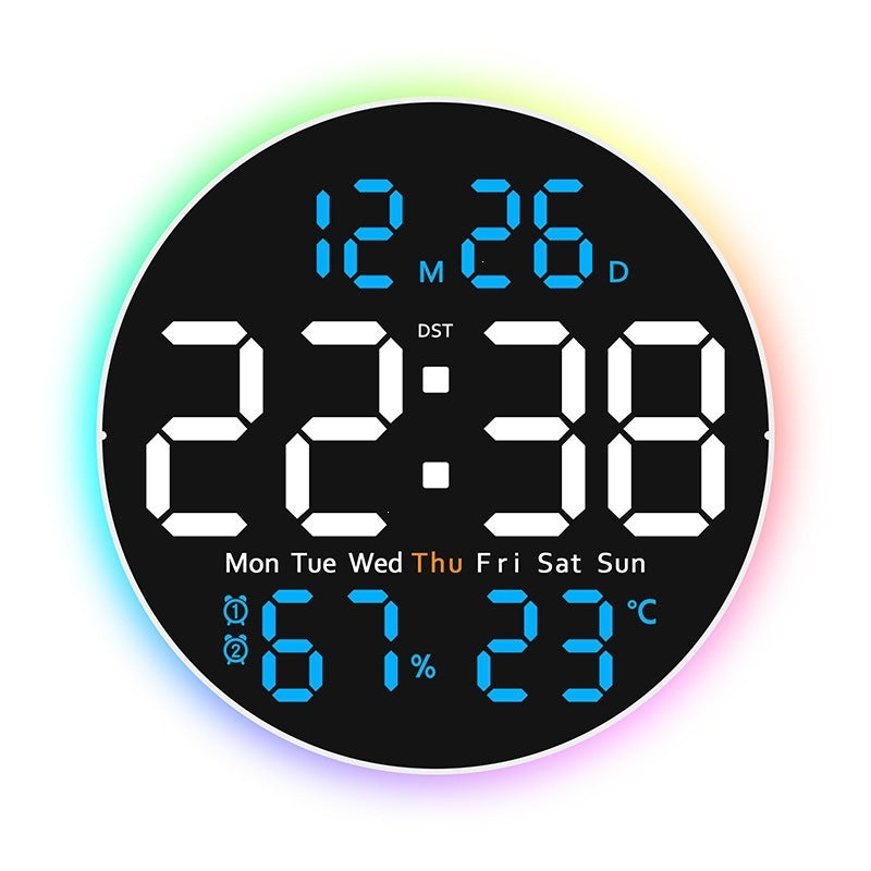 LED Digital Wall Clock teemdrop