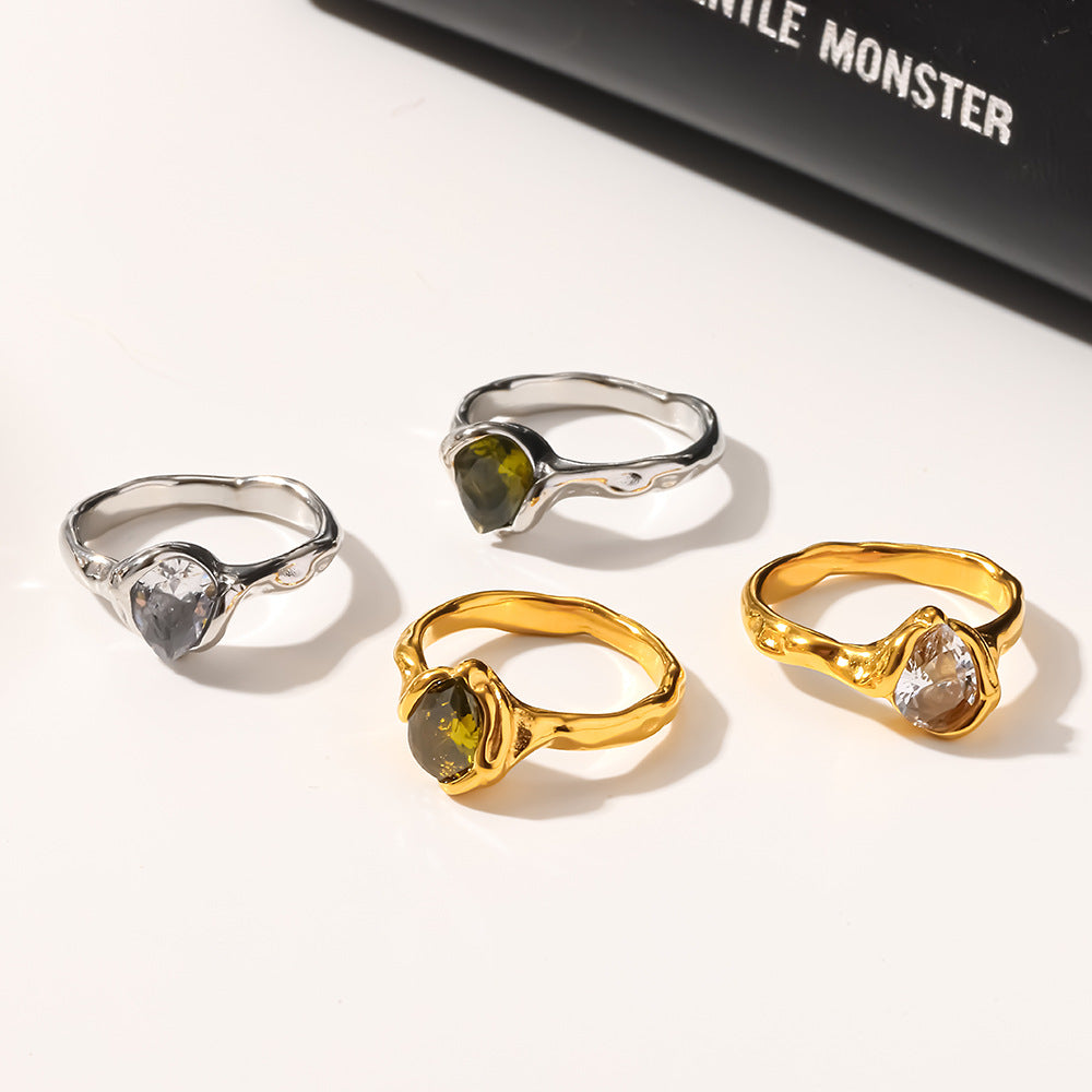 Stainless Steel Ring