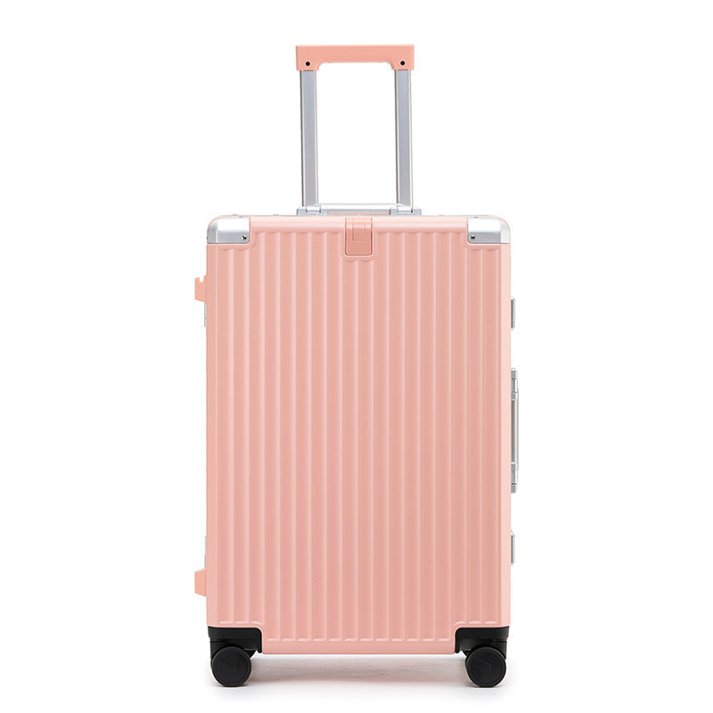 Aluminum Frame TSA Lock Expandable Suitcase