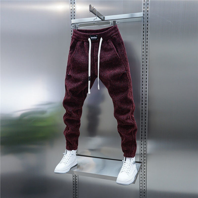 Men's Fleece-Lined Casual  Pants teemdrop