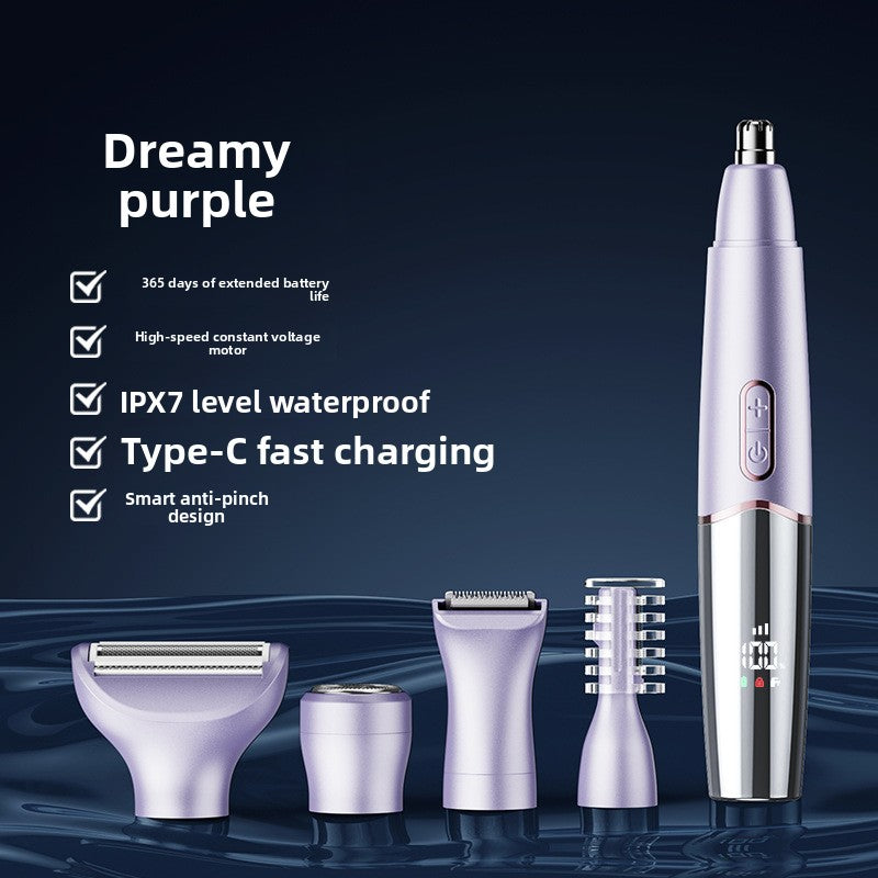 Multifunctional Electric Hair Trimmer