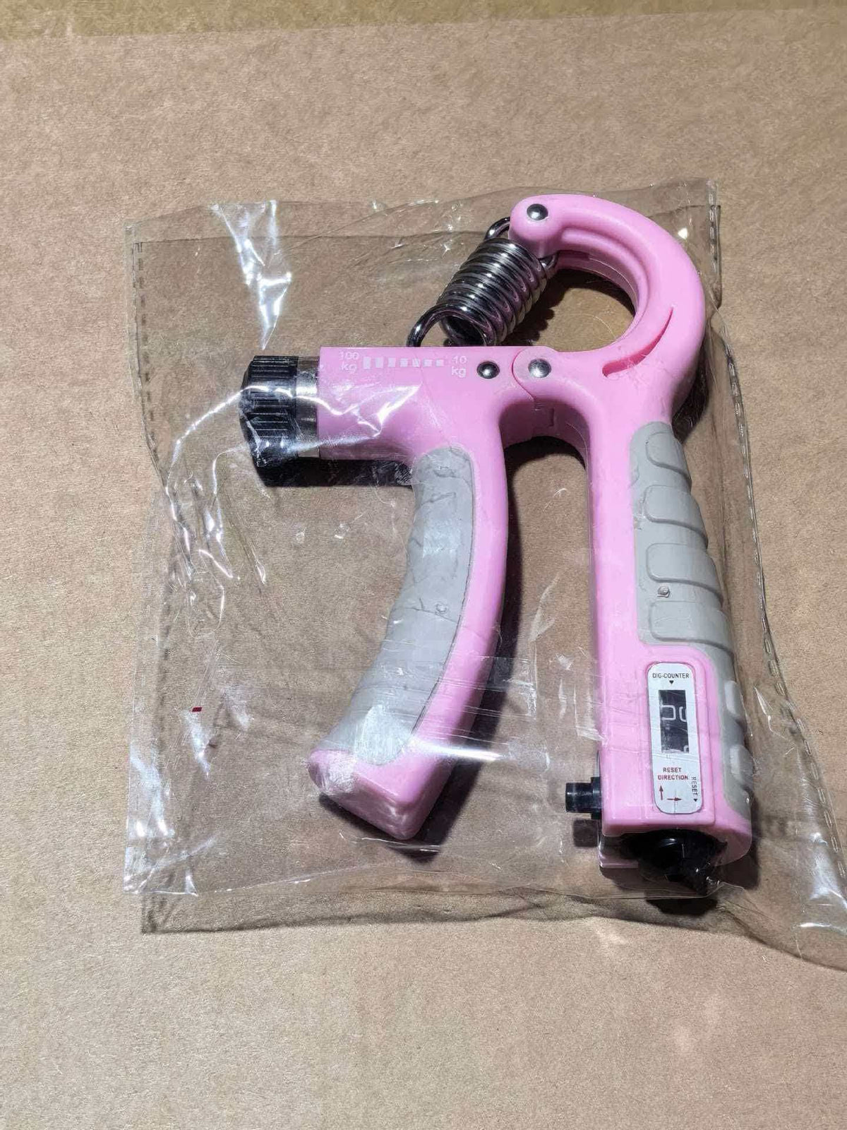 High-end adjustable count grip teemdrop