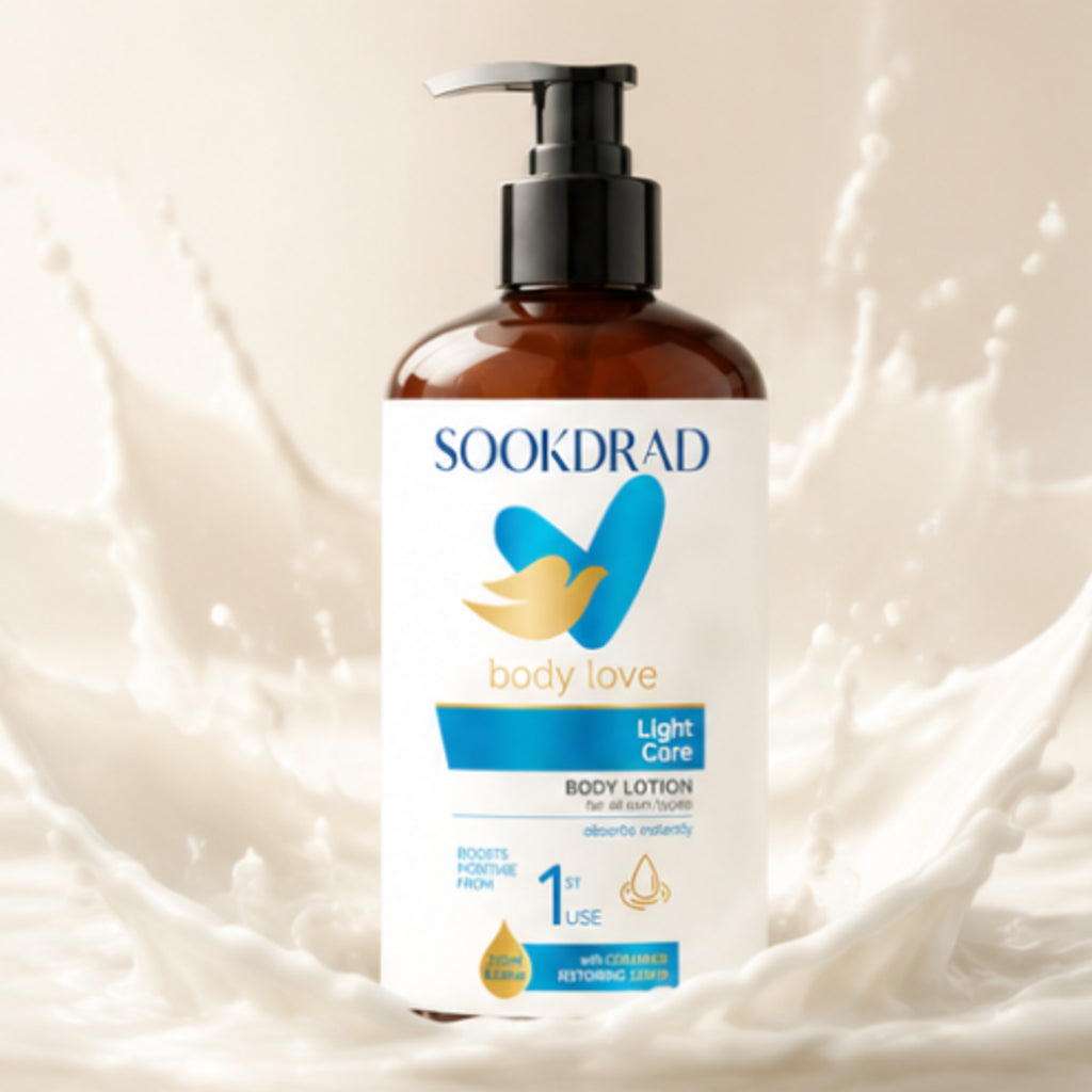 Body lotion improves the moisturizing of Mao Zhou keratosis teemdrop