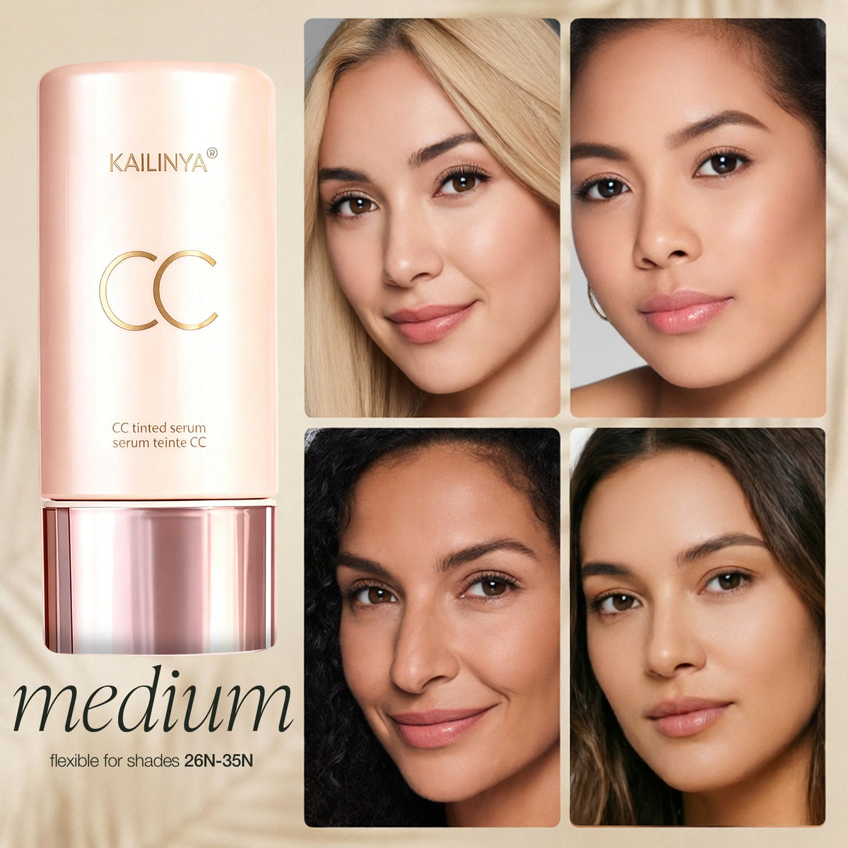 Color-Correcting Foundation