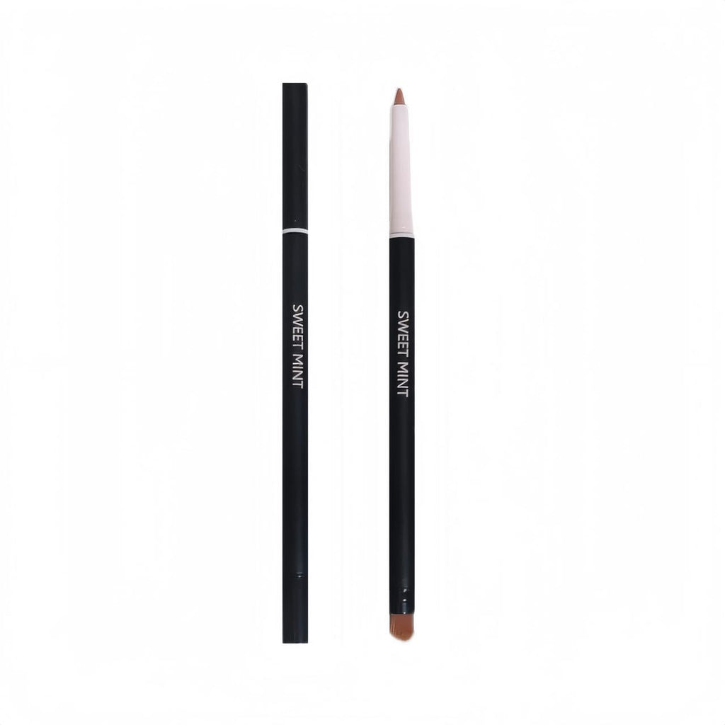 SWEETMINT Dual-Ended Waterproof Matte Lip Liner and Brush teemdrop