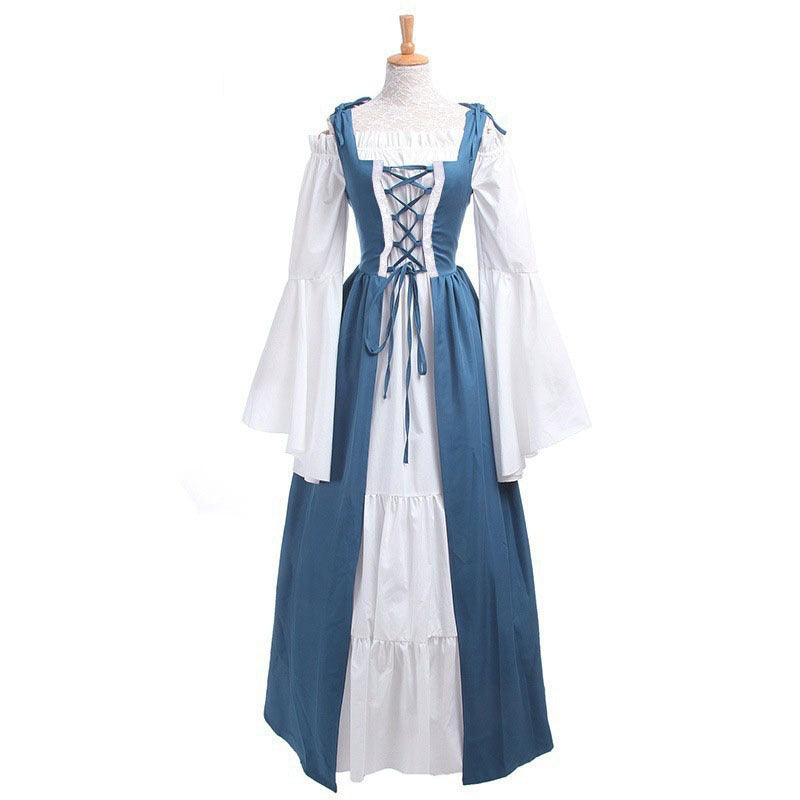 Medieval Court Two-Piece Performance Dress