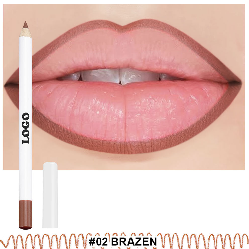 Waterproof Matte Non-Fading Nude Lip Liner Long Lasting Color teemdrop