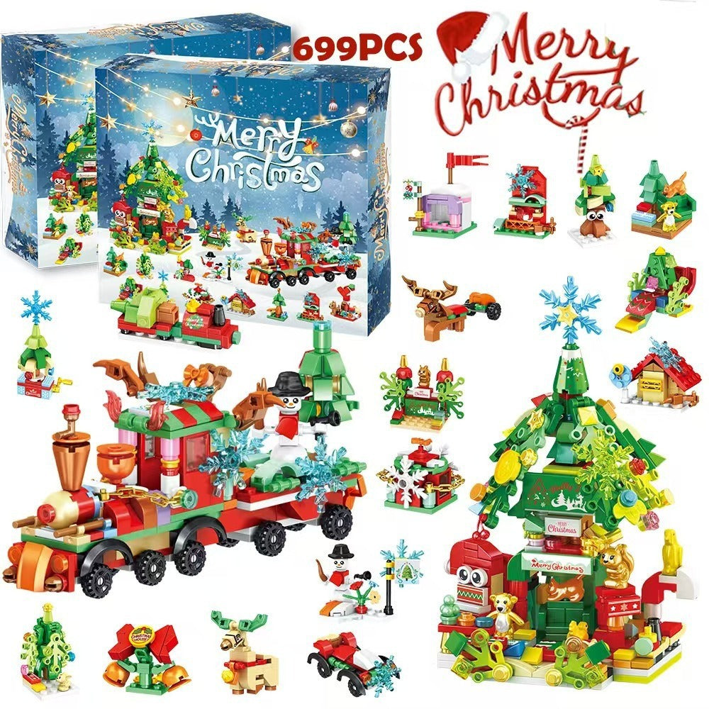 Creative Building Blocks Blind Box Collection
