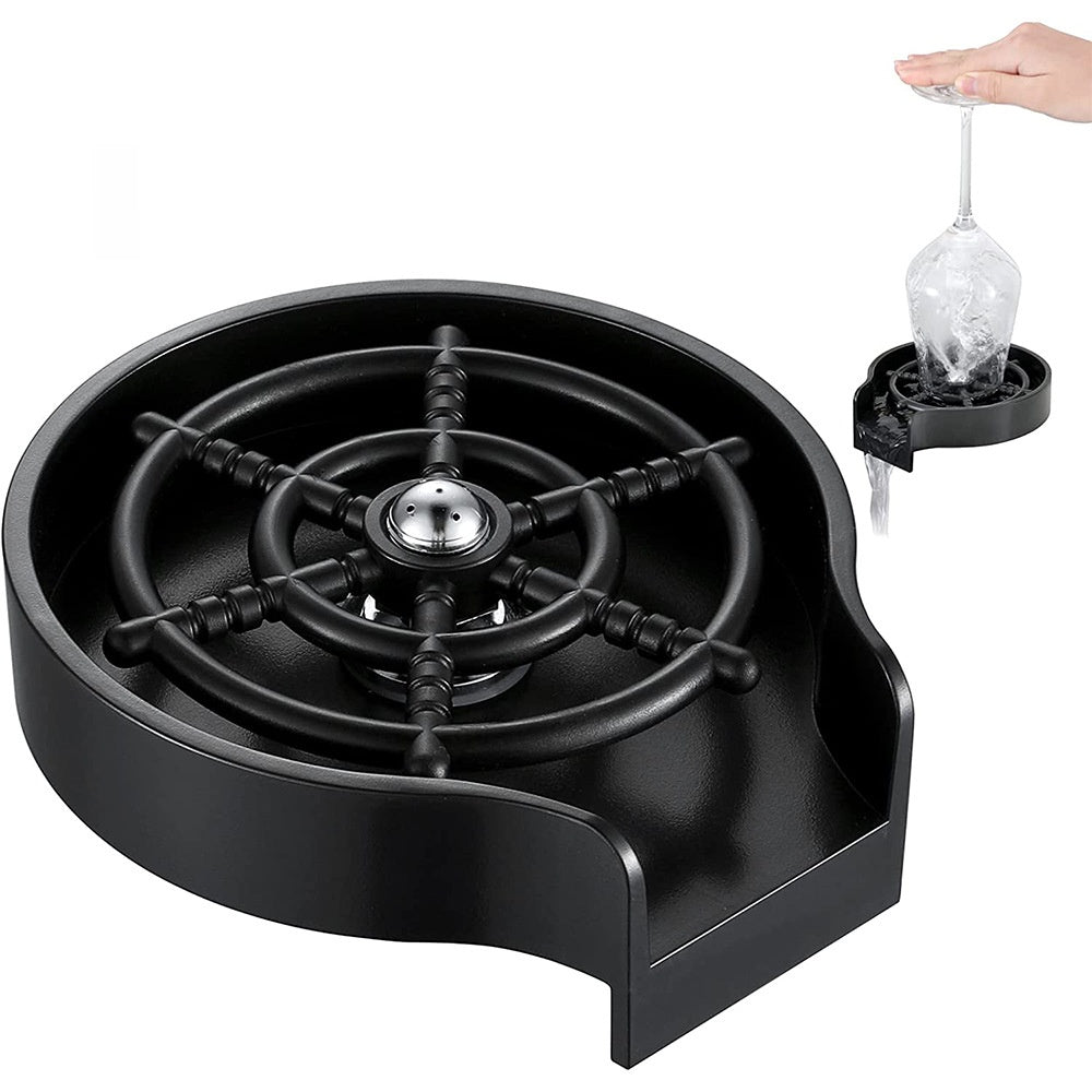 Automatic Press Cup Washer Faucet