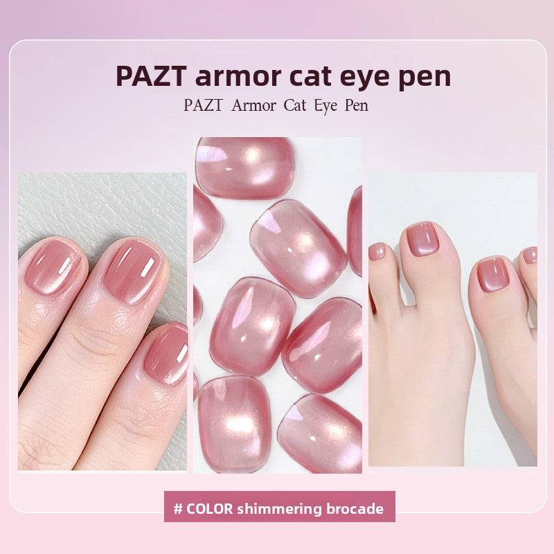 cat eye nail art pen