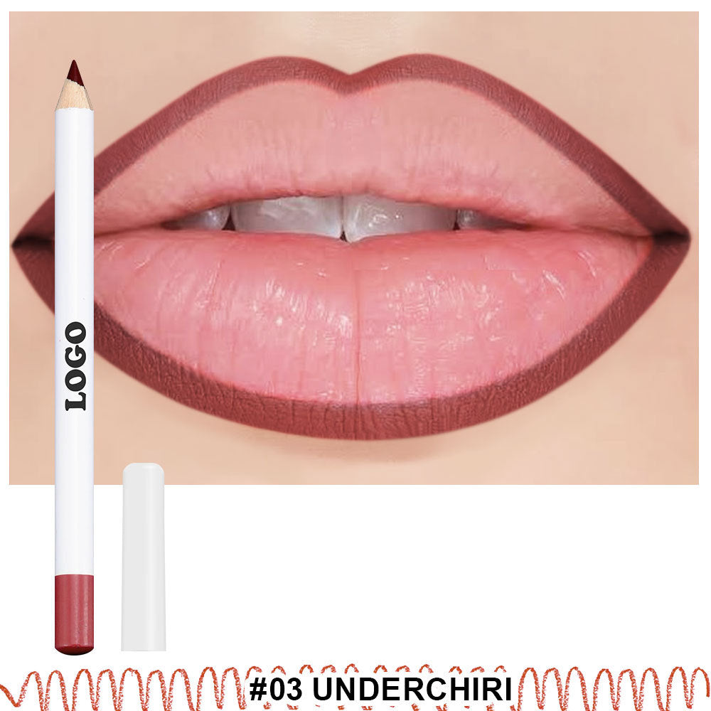 Waterproof Matte Non-Fading Nude Lip Liner Long Lasting Color teemdrop