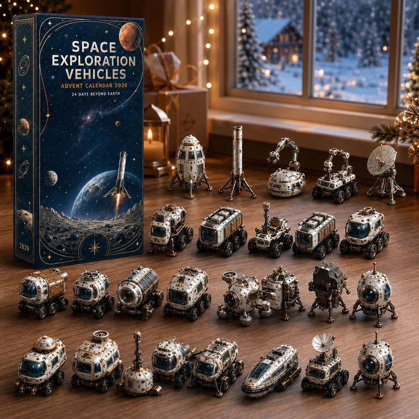 Aircraft Series Blind Box Advent Calendar Christmas Toy