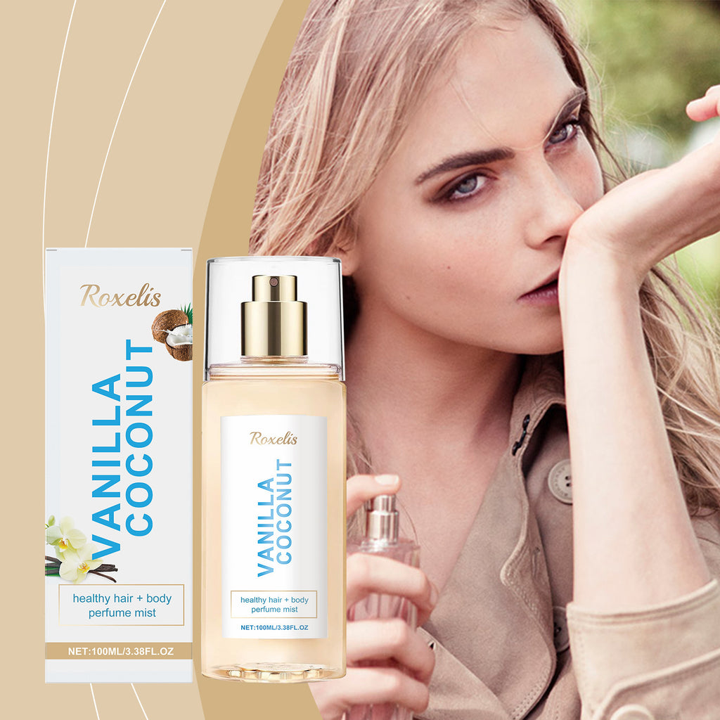 Body fragrance spray