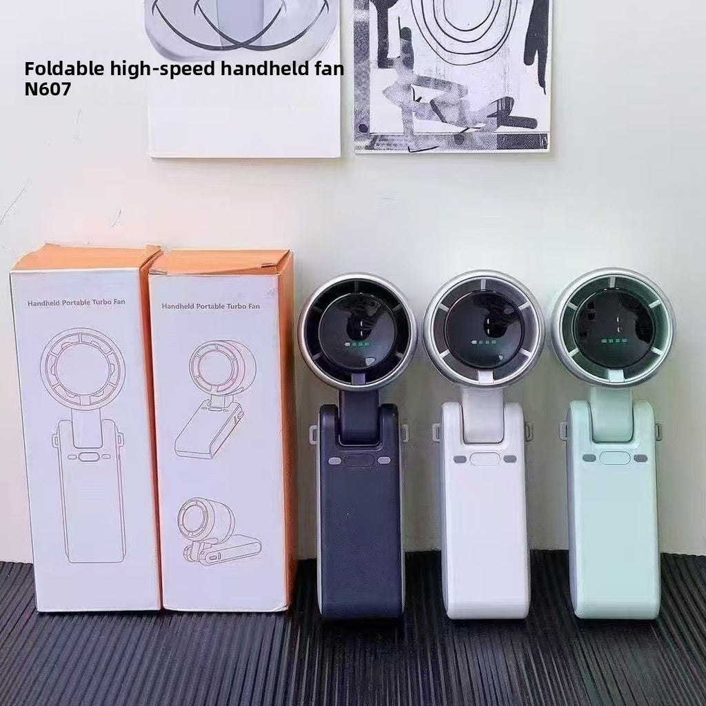 Mini Rechargeable Foldable Desktop Fan